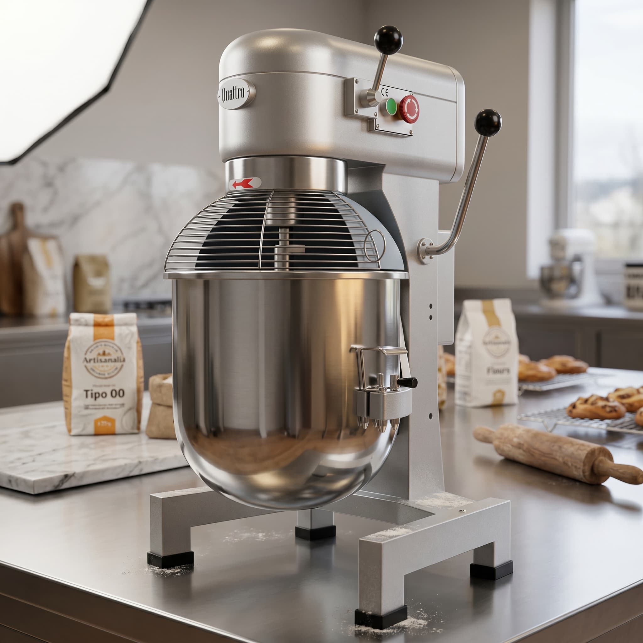 Contender 20L Planetary Mixer IM20A – Safe, Reliable Mixing for Commercial Bakeries