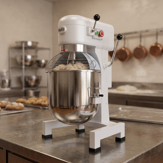 Contender 20L Planetary Mixer – Professional Mixing Capacity for Busy Catering Kitchens