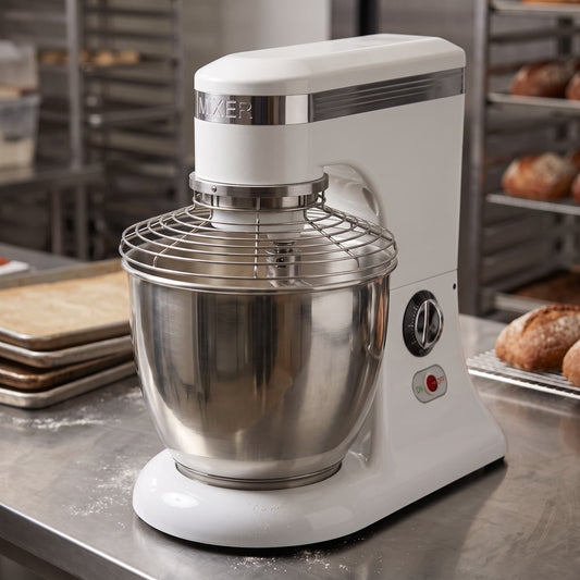Contender 7L Countertop Planetary Mixer – Compact Commercial Mixing for Smaller Kitchens