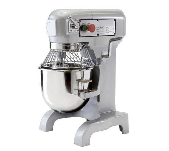 Contender 20L Planetary Mixer with Emergency Stop – Versatile Mixing for High-Output Kitchens