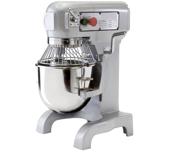 Contender 30L Planetary Mixer – Large-Capacity Commercial Mixing for Busy Kitchens