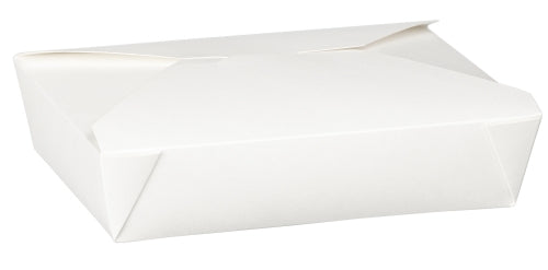 200 White paper food boxes #2