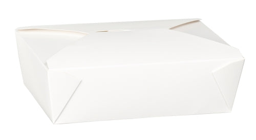 200 White Paper Food Boxes #3