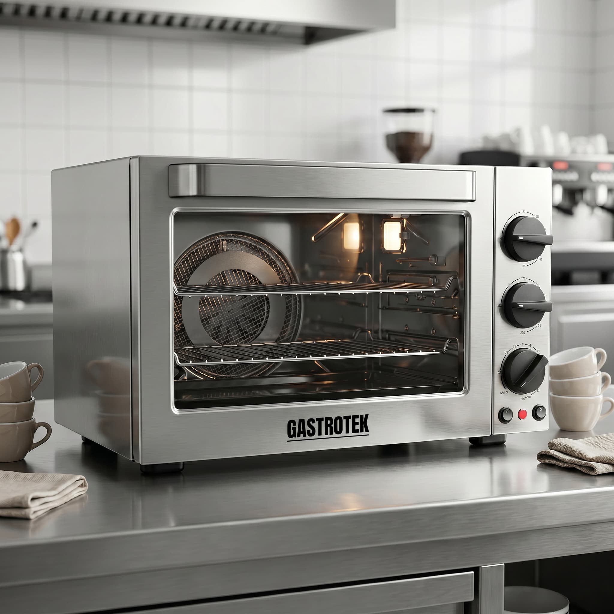 Gastrotek 42L Convection Oven (Rotisserie) – Compact, Versatile Cooking for Busy Kitchens