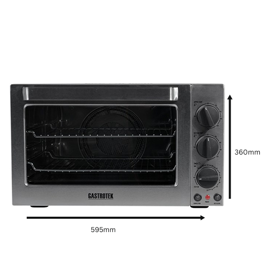 Gastrotek 42L Convection Oven (Rotisserie) – Compact, Versatile Cooking for Busy Kitchens