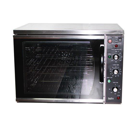 GRADED - Quattro Titanium 108 Litre Large Convection Oven With Cook and Hold