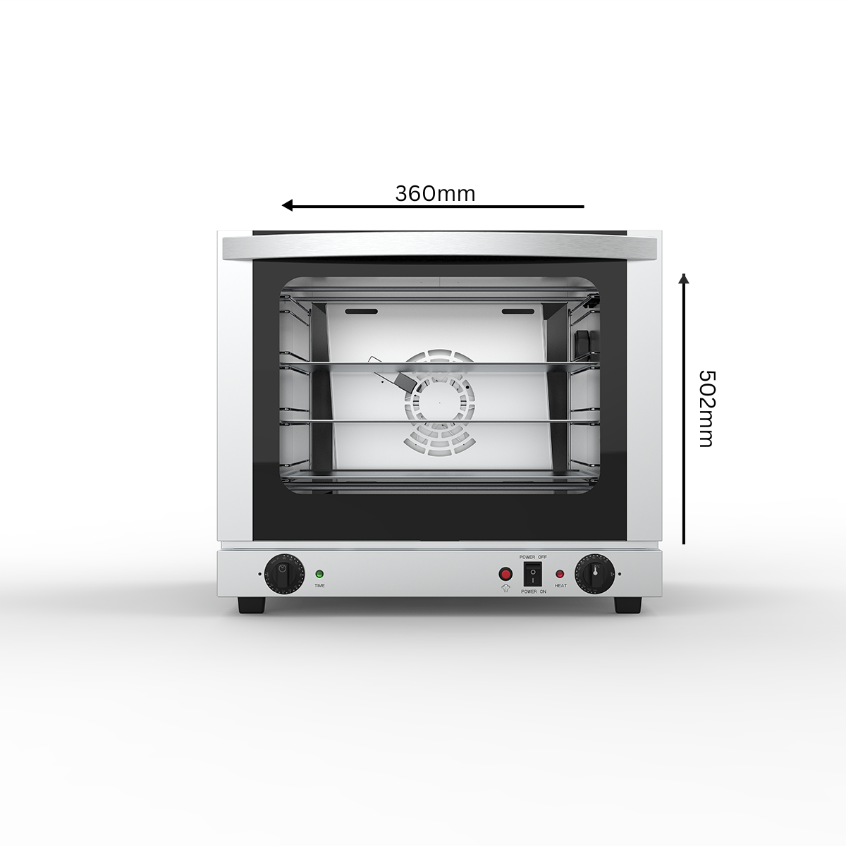 Gastrotek 57L Convection Oven – Even, High-Capacity Cooking for Busy Kitchens