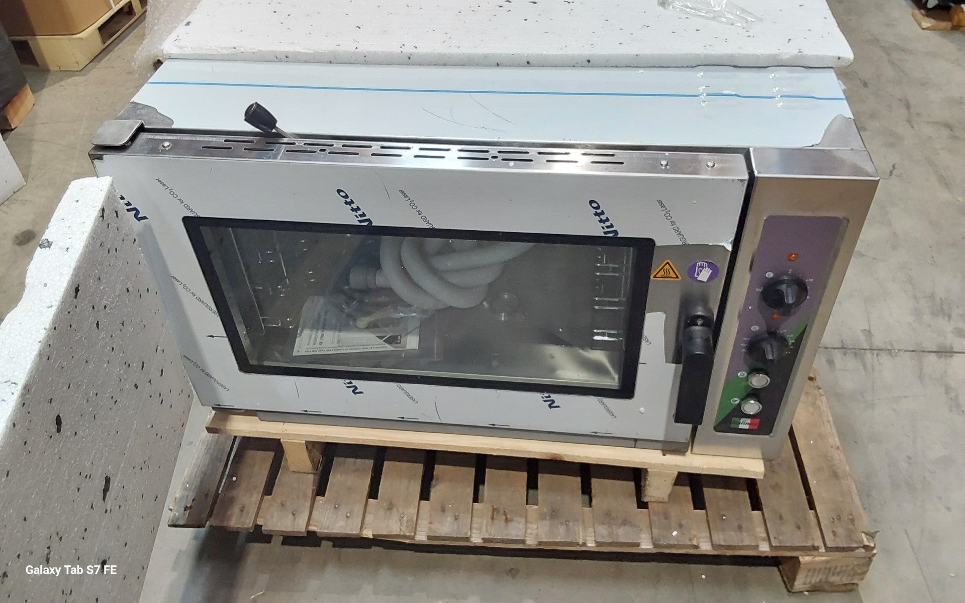 Graded unit front view