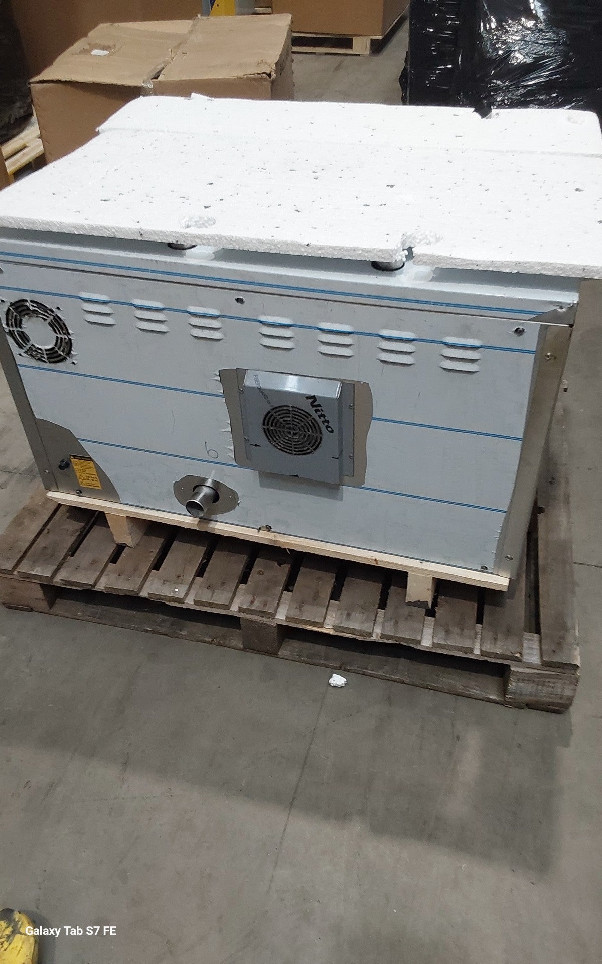 Graded unit rear view