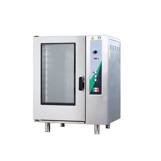 Italinox Large 287 Litre 10 Grid Combi Convection Oven with Steam