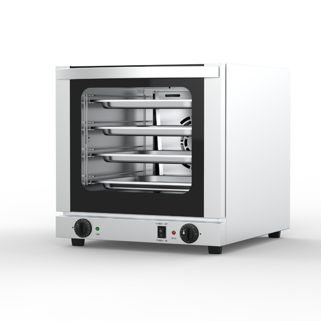 Gastrotek 45L Convection Oven – Fan-Assisted Even Heat & High-Capacity Baking