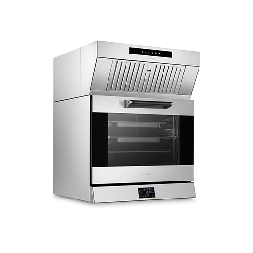 Smeg Professional Electric Convection Oven with Humidification 4 Tray 13A 1ph - ALFA43XE2HDS