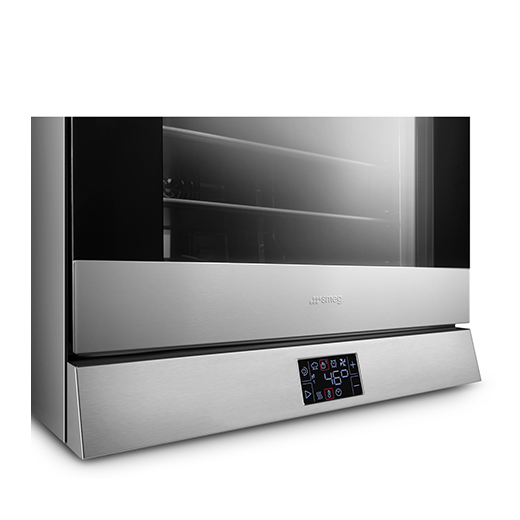 Smeg Professional Electric Convection Oven with Humidification 4 Tray 13A 1ph - ALFA43XE2HDS