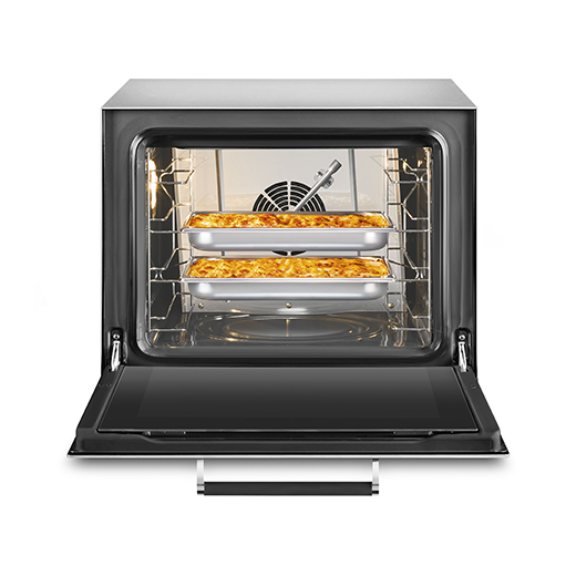 Smeg Professional Electric Convection Oven with Humidification 4 Tray 13A 1ph - ALFA43XE2HDS