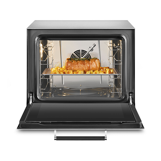 Smeg Professional Electric Convection Oven with Humidification 4 Tray 13A 1ph - ALFA43XE2HDS