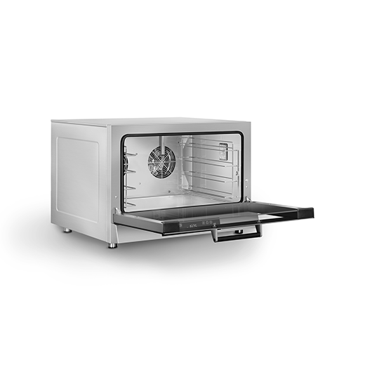 Smeg Professional Electric Convection Oven with Humidification 4 Tray GN 1/1 10A 3ph - ALFA420E1HDS
