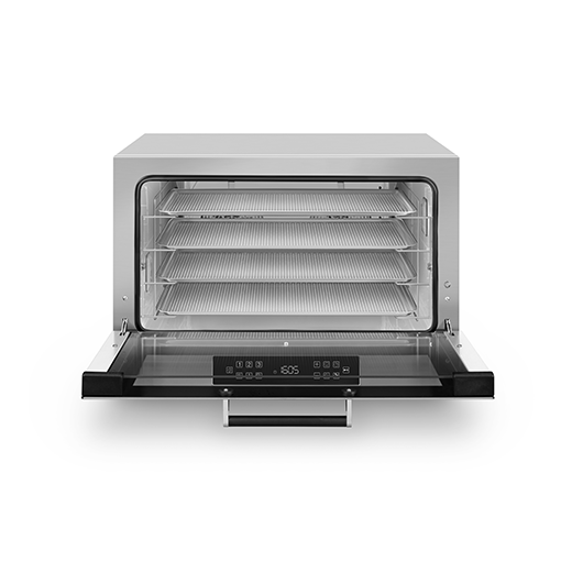 Smeg Professional Electric Convection Oven with Humidification 4 Tray GN 1/1 10A 3ph - ALFA420E1HDS