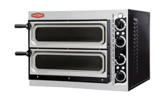 Contender Twin Deck Electric Pizza Oven - 2 x 14"