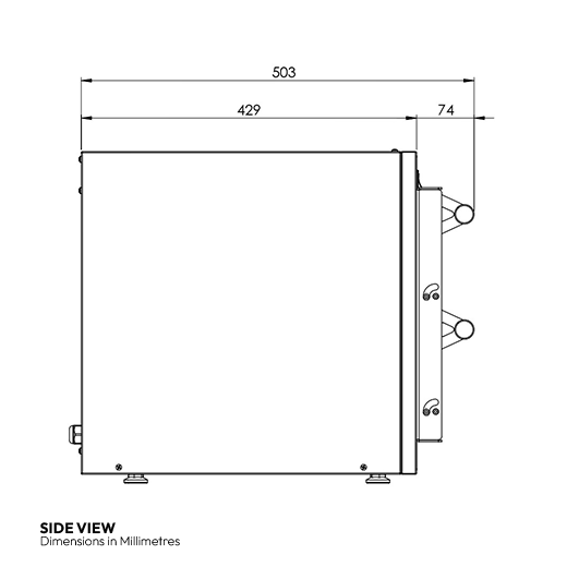 Contender Basic Twin Deck Pizza Oven (2 x 14", 13A) - Consistently Outstanding Pizza Production