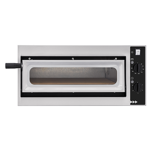 Contender Single Deck Pizza Oven (Single Phase) - Smart, Space-Efficient Pizza Cooking