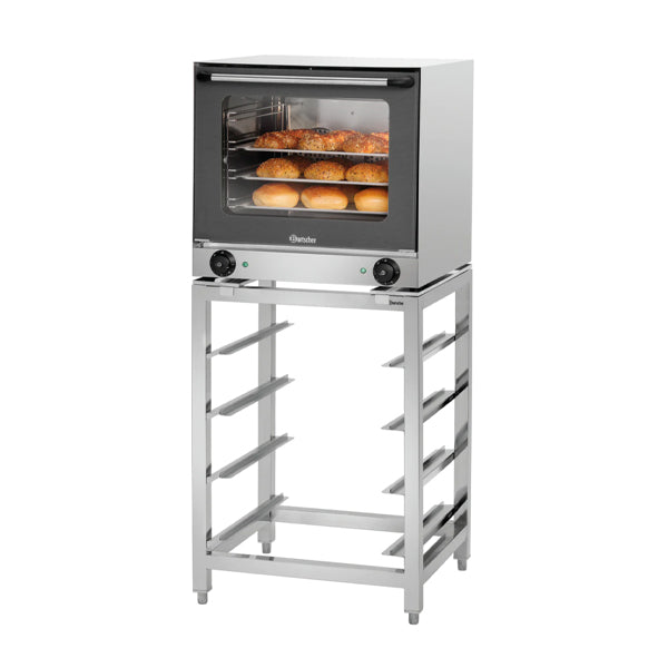 Bartscher Base Stand for 57L Convection Oven – Heavy-Duty Floor Standing Oven Support