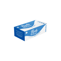 Vinyl Gloves Blue Small Box of 100