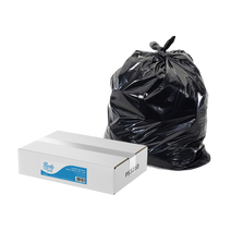 Compactor Sack Black Heavy Duty Box of 100