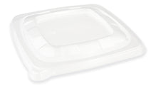 Case of 300 Square Lid to fit 500ml Square Bowl