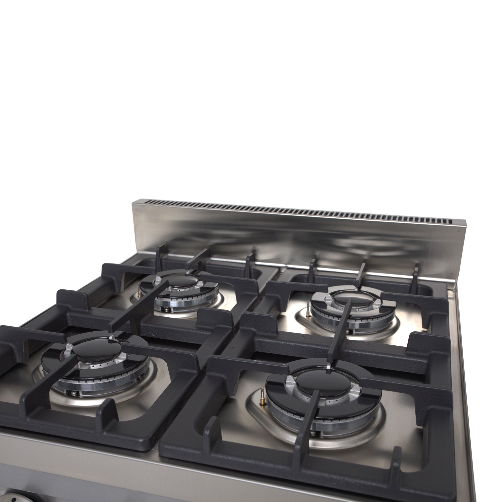 Contender Heavy Duty Commercial 4 Burner Gas Hob Burner - Natural Gas or LPG