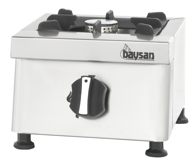 Contender Countertop Single Burner Gas Boiling Ring