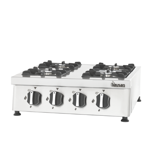 Contender Countertop 4 Zone Burner Gas Boiling Ring