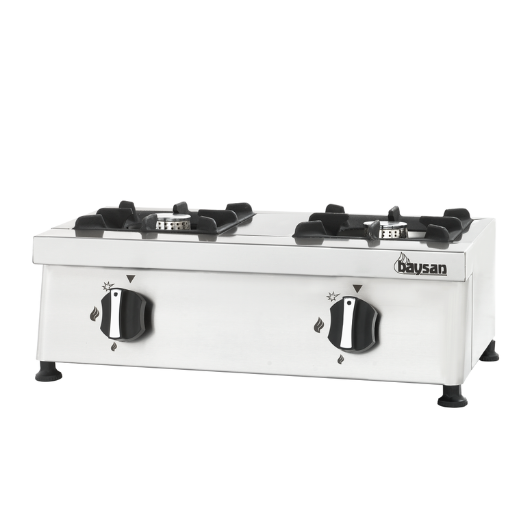 Contender Countertop Double Burner Gas Boiling Ring