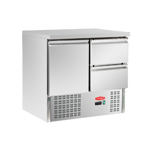 Contender 2D Refrigerated Prep Counter