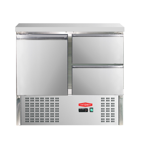 Contender 2D Refrigerated Prep Counter