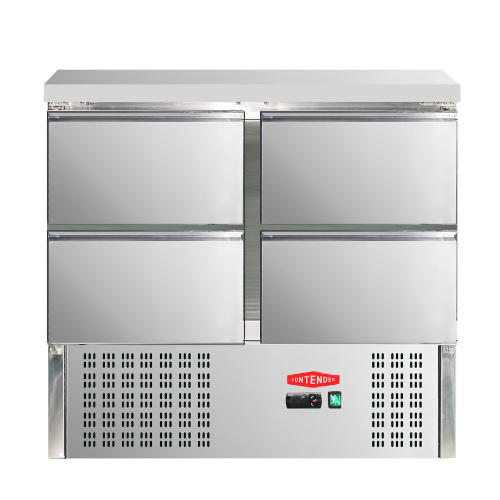 Contender 4 Drawer Refrigerated Prep Counter