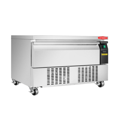 Contender Dual Temperature, 900L Single Drawer Fridge and Freezer - Commercial Cold Storage