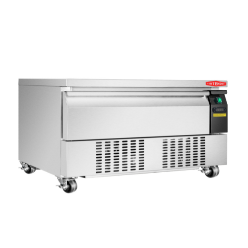 Contender Dual Temperature 1200L Single Drawer Fridge and Freezer - Compact Chilled Storage