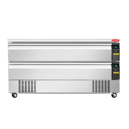 Contender Dual Temperature, 1200L Double Drawer Fridge and Freezer - Reliable Chilled Storage