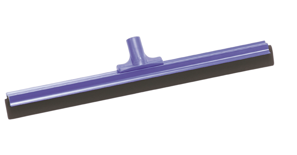 60cm Hygiene Floor Squeegee Blue