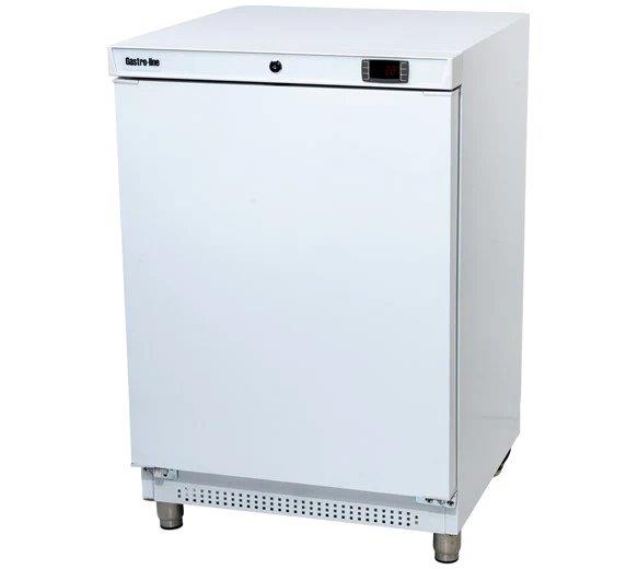 GRADED - Gastroline White Undercounter Catering Fridge 130 Litre Capacity