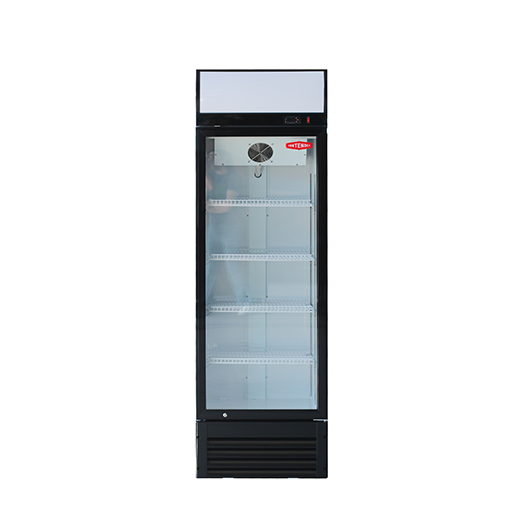 Contender 360L Glass Door Display Fridge