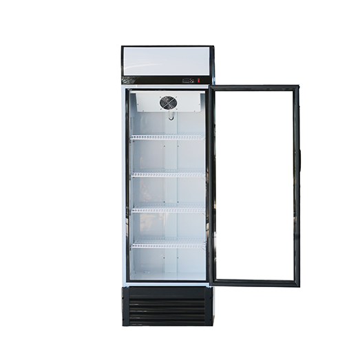 Contender 360L Glass Door Display Fridge