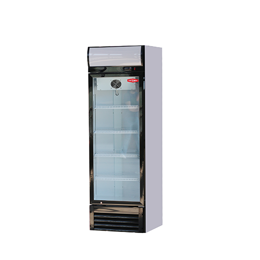 Contender 360L Glass Door Display Fridge