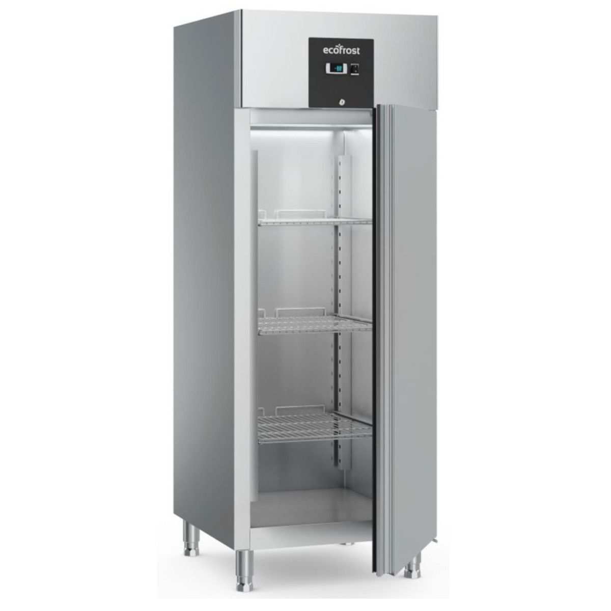 Ecofrost 650 Litre Stainless Steel Single Door Catering Fridge