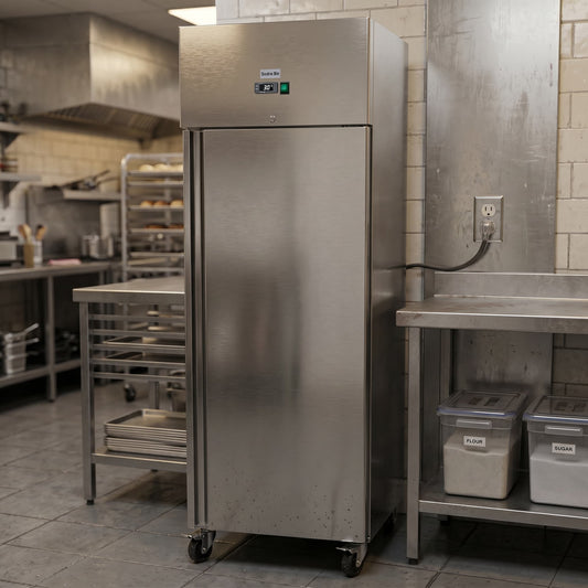 Contender Commercial Single Door Refrigerator - 550L Capacity