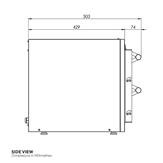 Contender Single DecK Pizza Oven (Single Phase) - Smart, Space-efficient Pizza Cooking