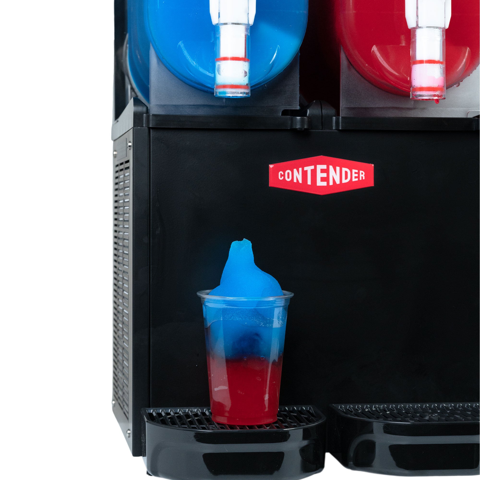 Contender Twin Tank Slush Machine, 2 x 12L – High Volume Frozen Drinks