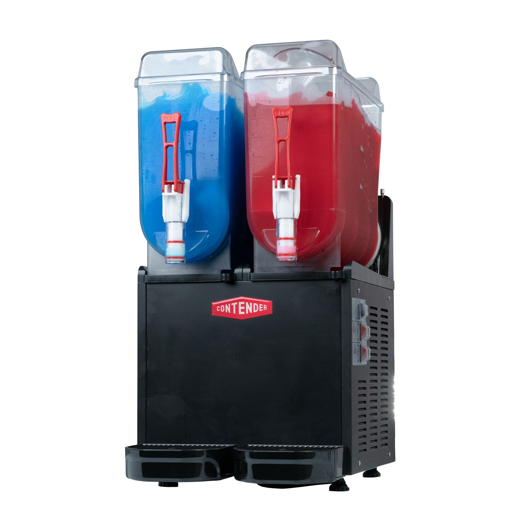 Contender Twin Tank Slush Machine, 2 x 12L – High Volume Frozen Drinks