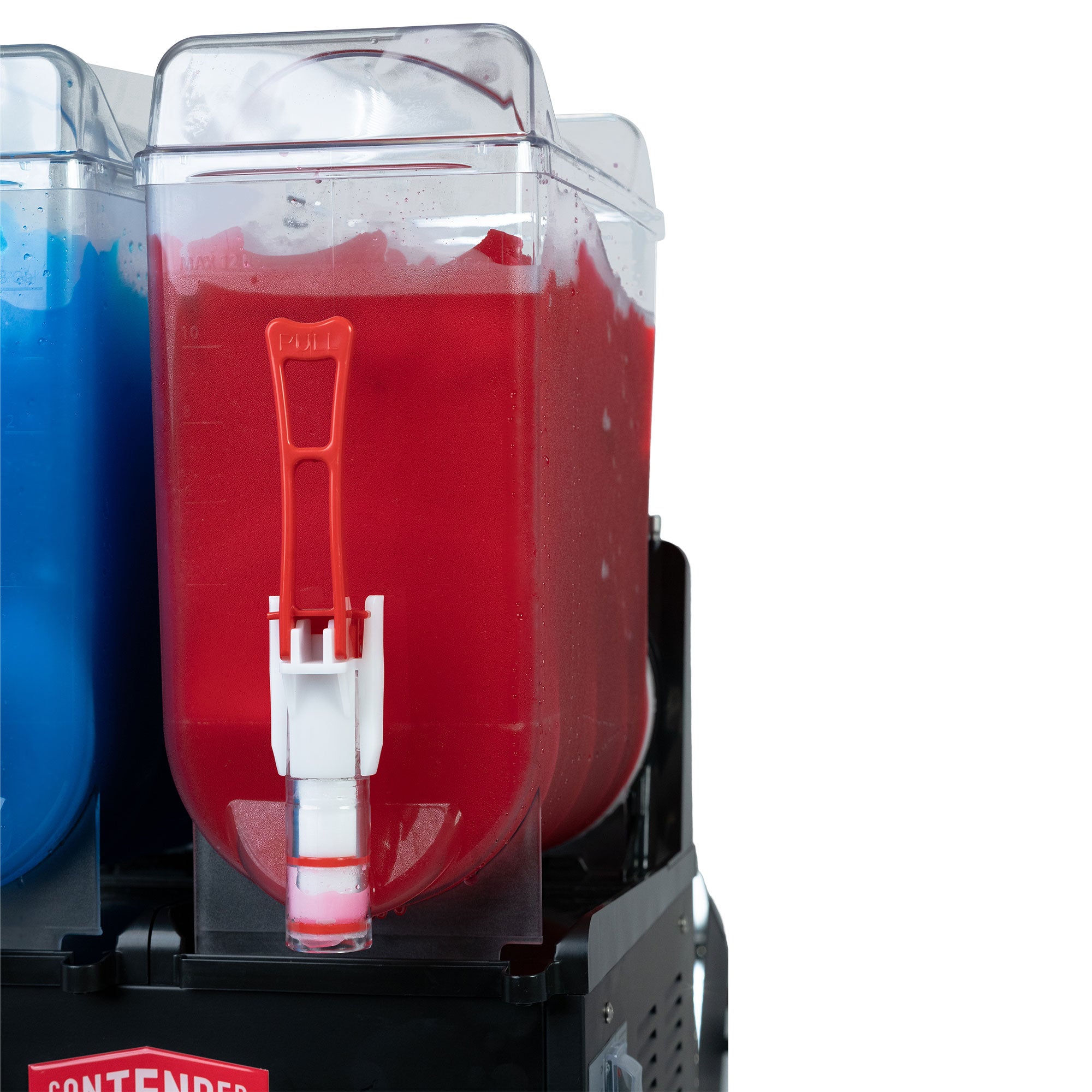 Contender Twin Tank Slush Machine, 2 x 12L – High Volume Frozen Drinks