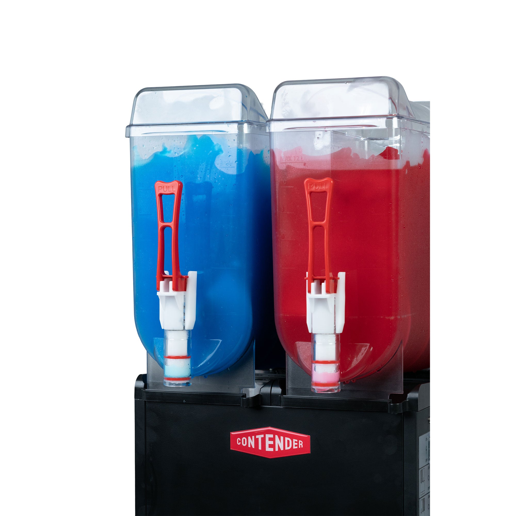 Contender Twin Tank Slush Machine, 2 x 12L – High Volume Frozen Drinks